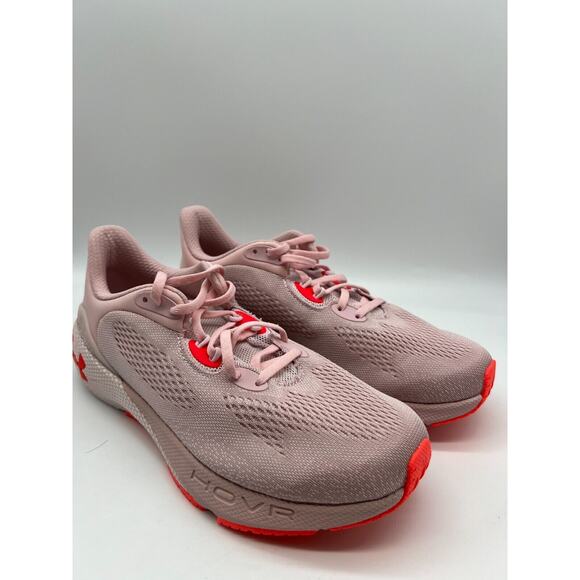 Under Armour Women's HOVR Machina 3 Running Shoes 3024907-600 Pink Size 11 - Picture 11 of 12